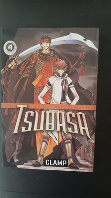 Tsubasa: RESERVoir CHRoNiCLE, Vol. 4