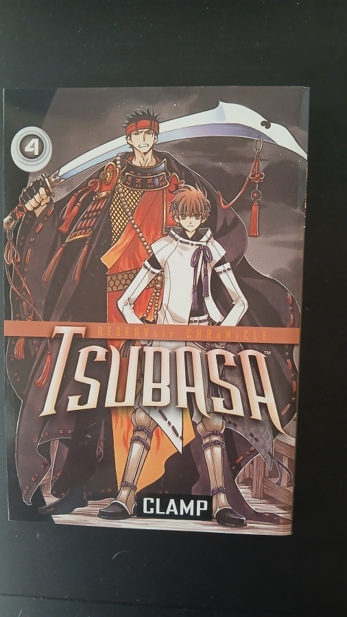 Tsubasa: RESERVoir CHRoNiCLE, Vol. 4