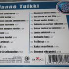 Janne Tulkki Suomi Huiput 20 hittiä cd - pikkukuva 2