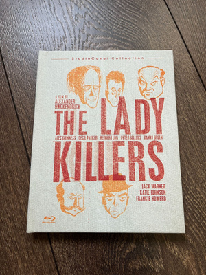 The Ladykillers (1955) - Studio Canal Blu-ray