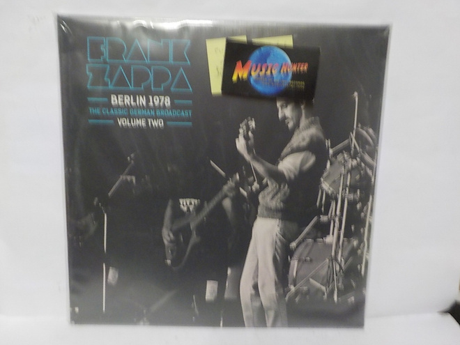 FRANK ZAPPA - BERLIN 1978 ... BROADCAST VOL 2 UUSI SS 2LP