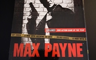 MAX PAYNE small box (harvinainen, UUSI!)