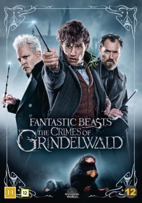 Fantastic Beasts – The Crimes of Grindelwald  -  DVD