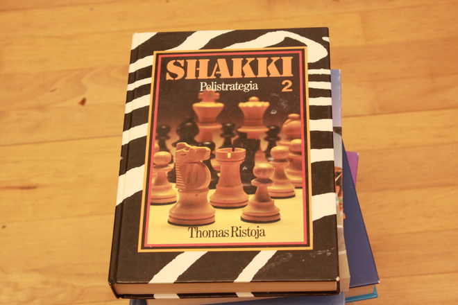 Thomas Ristoja Shakki 2 Pelistrategia