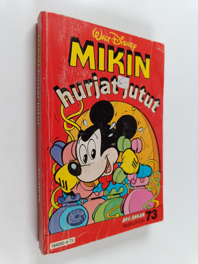 Walt Disney : Mikin hurjat jutut