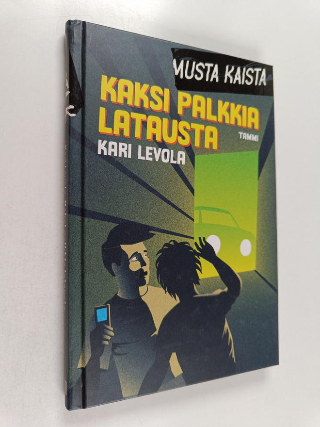 Kari Levola : Kaksi palkkia latausta
