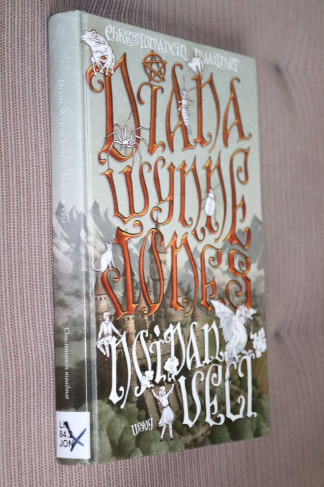 Diana Wynne Jones : Noidan veli ( 2.p. 2010 k.po )