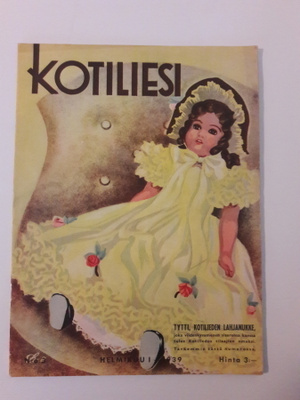 Kotiliesi -lehti; Helmikuu I - 1939