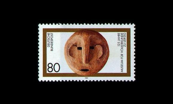 Saksa 1751 ** Liepzigin etnologinen museo 125v (1994)