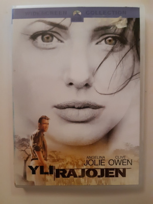Yli Rajojen - DVD