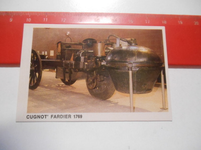 Jenkki Vanhat autot tarrakuvina # CUGNOT Fardier 1769