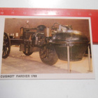 Jenkki Vanhat autot tarrakuvina # CUGNOT Fardier 1769 - pikkukuva 1