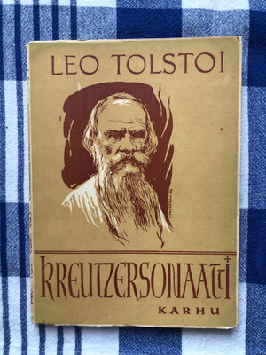 Tolstoi: Kreutzersonaatti. 1946. 1.p.
