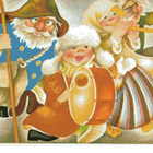 kortti ** Meister Ülle Vuodenajat - erilaisia taidekortteja - pikkukuva 3