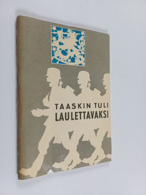 Taaskin tuli laulettavaksi