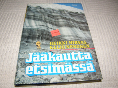 Hirvas - Nenonen Jääkautta etsimässä -sid