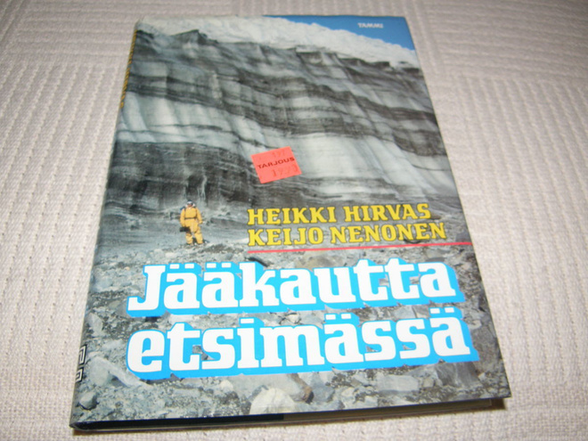 Hirvas - Nenonen Jääkautta etsimässä -sid