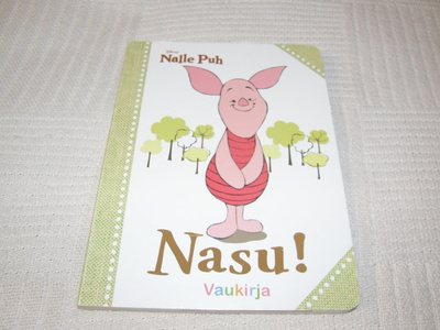 Disney Nalle Puh Nasu!