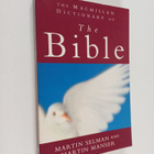 Martin H. Manser ym. : The Macmillan Dictionary of the Bible - pikkukuva 1