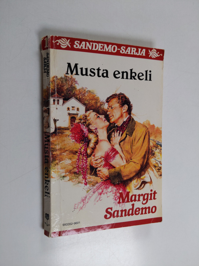 Margit Sandemo : Musta enkeli