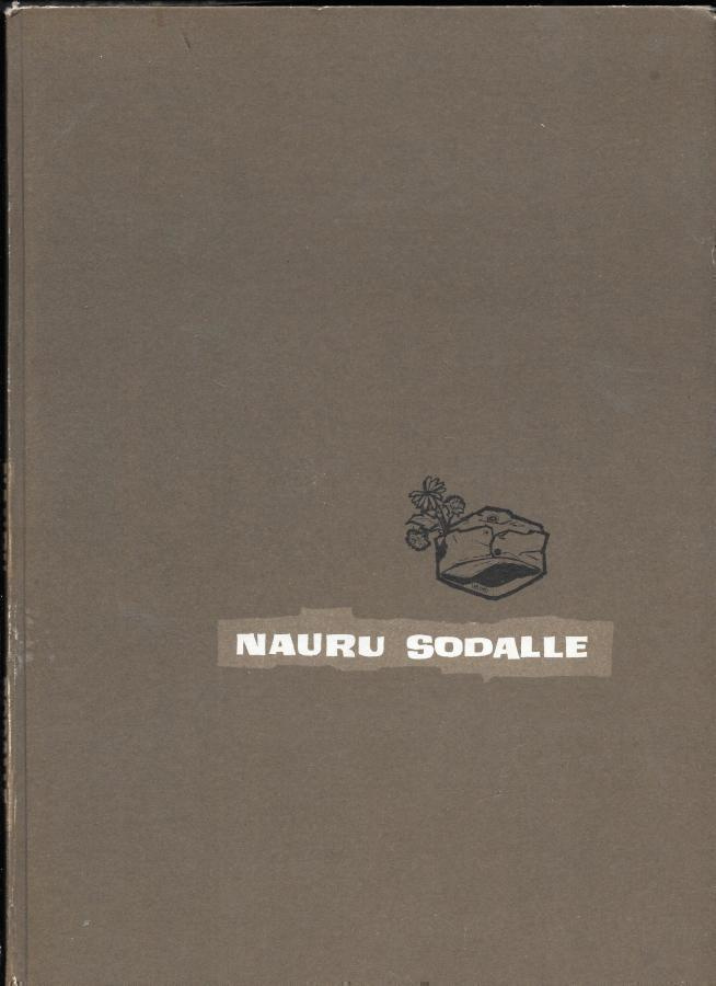 Esko Lehmus (toim) : Nauru sodalle