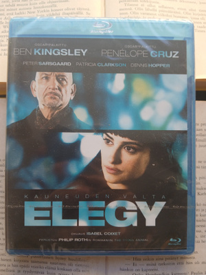Elegy: Kauneuden valta (Blu-ray)