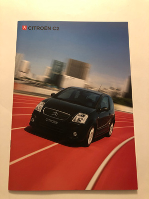 Myyntiesite - Citroen C2 -5/2008