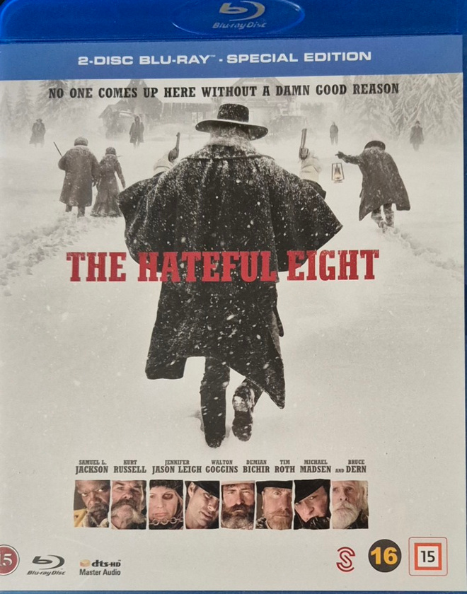 The Hateful Eight - 2-Disc Special Edition -Blu-Ray