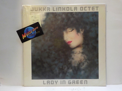 JUKKA LINKOLA OCTET - LADY IN GREEN M-/M- FIN -82 LP