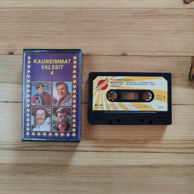 Kauneimmat Valssit 4 c-kasetti