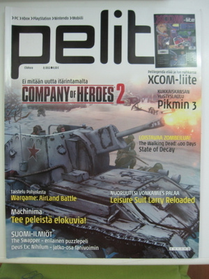 Pelit nro 8/2013