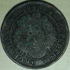 1883 Argentina Dos Centavos - pikkukuva 2
