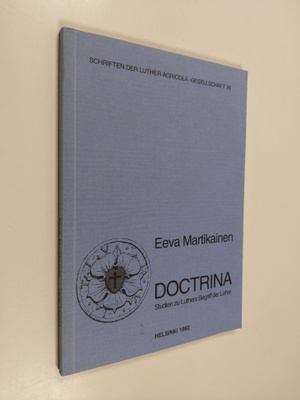 Eeva Martikainen : Doctrina : Studien zu Luthers Begriff ...