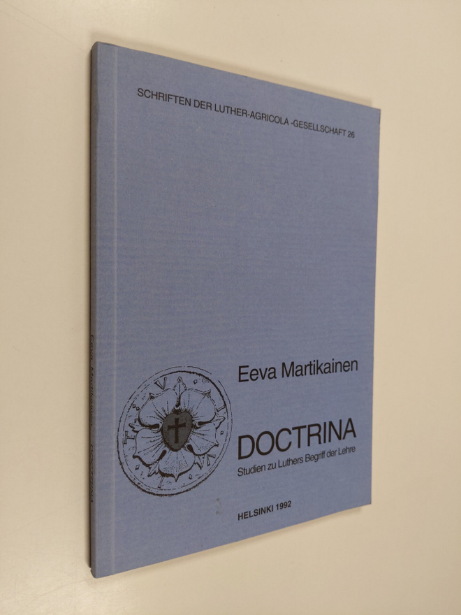Eeva Martikainen : Doctrina : Studien zu Luthers Begriff ...