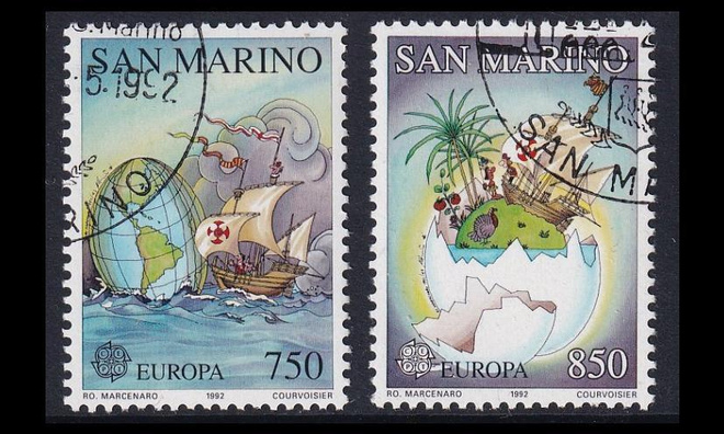 San Marino 1508-9 o Europa Amerikan löytäminen (1992)