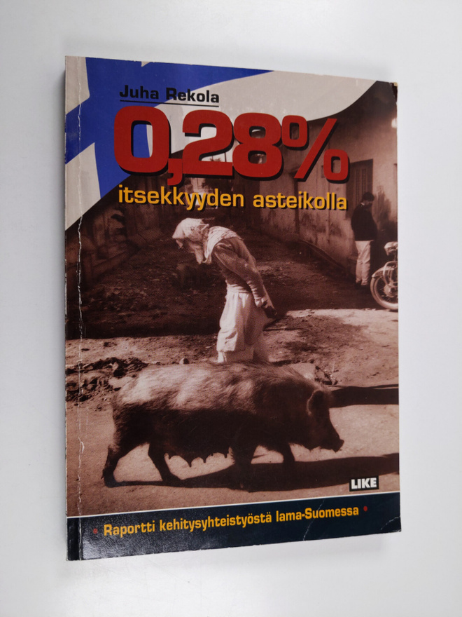 Juha Rekola : 0,28 % itsekkyyden asteikolla