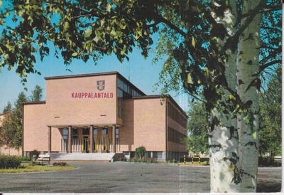 Harjavalta, Kauppalantalo  . e175