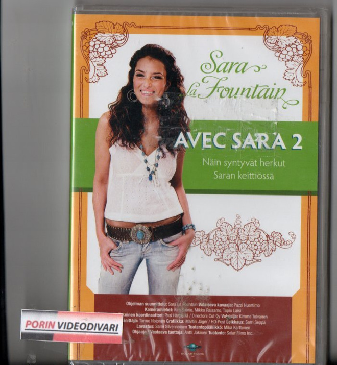 avec sara 2	(42 545)	UUSI	-FI-	DVD				, lifestyle/ruoka