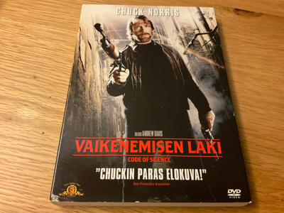 Vaikenemisen laki (dvd)