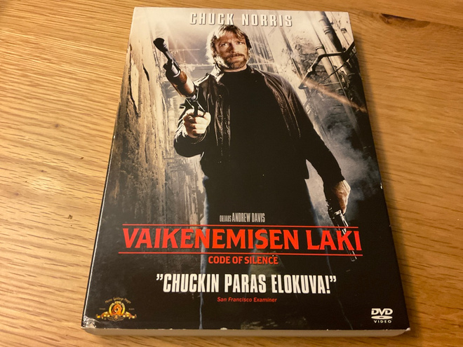 Vaikenemisen laki  (dvd)