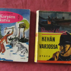 4 vanhaa seikkailu-ja dekkarikirjaa vv. 1935-1967 - pikkukuva 1