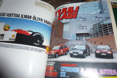 Tuulilasi  vuosikerta  1991