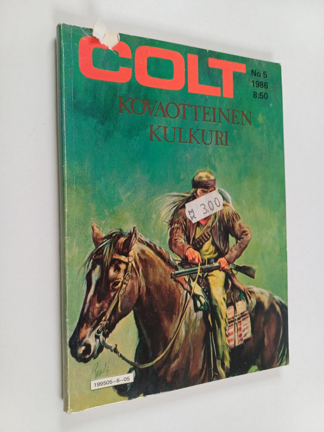 Colt 5/1986 : Kovaotteinen kulkuri