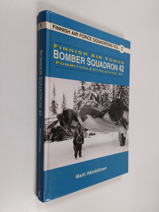 Matti Hämäläinen : Finnish Air Force : Bomber Squadron 42...