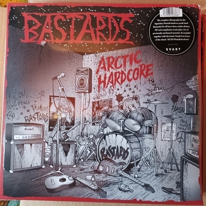 Bastards - Arctic Hardcore - Complete Studio Rec  6LP boxi