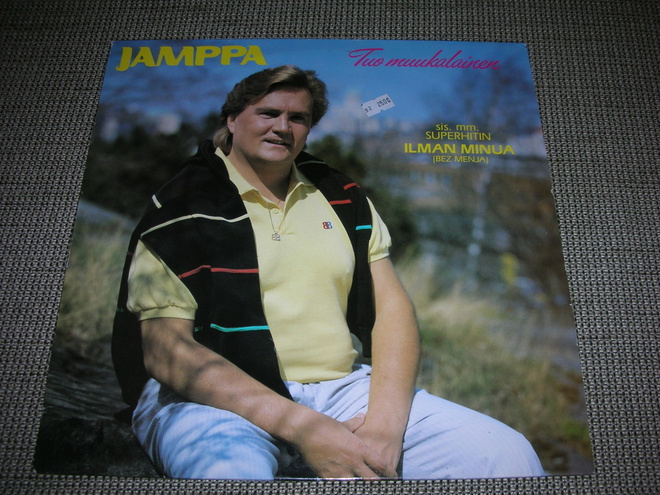 LP Jamppa Tuominen: Tuo muukalainen