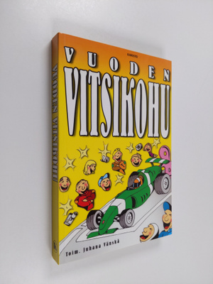 Juhana (toim.) Vänskä : Vuoden vitsikohu