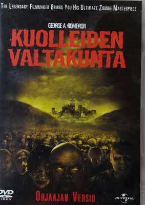 Kuolleiden Valtakunta - Ohjaajan Versio - DVD