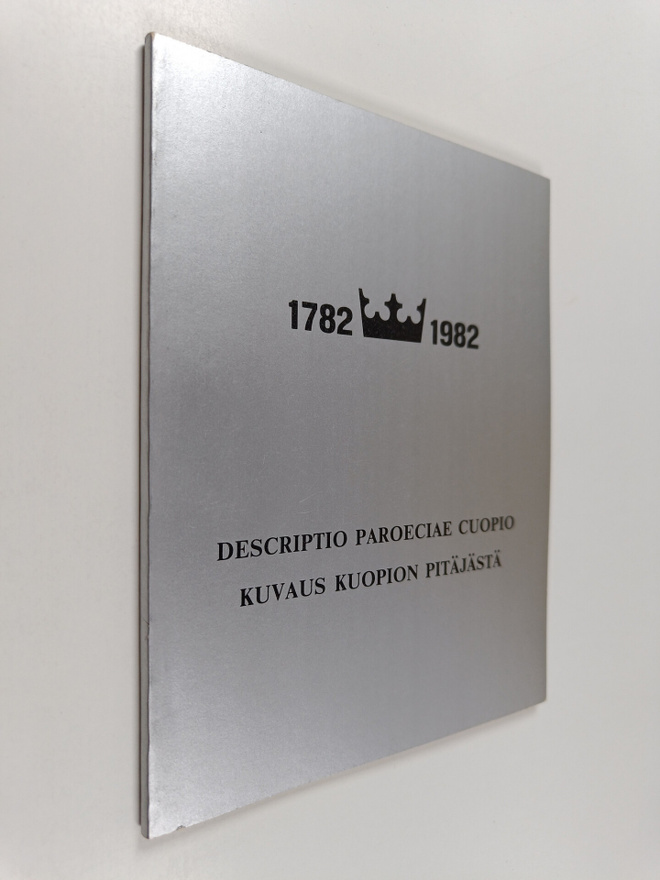 Sigfridus Henrici Porthan : Descriptio paroeciae Cuopio -...