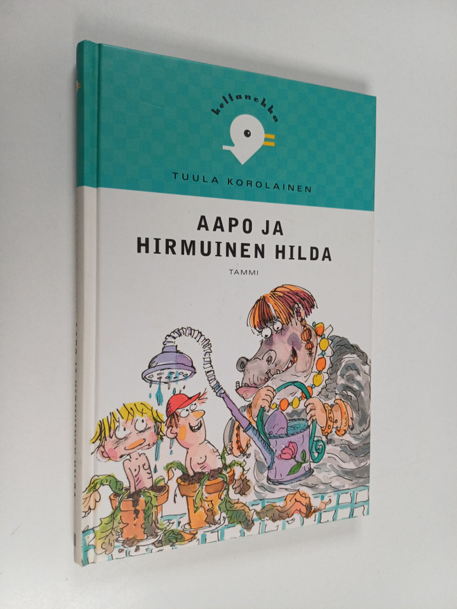 Tuula Korolainen : Aapo ja hirmuinen Hilda